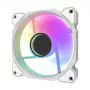 Darkflash DR08 Kühlungslüfter (Weiß) — Gehäuse-/CPU-Lüfter, Modell DR08 Weiß, einzelner 120-mm-Lüfter