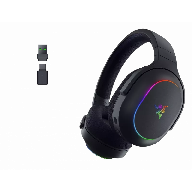 Razer Barracuda X Chroma Headset kabellos Over-Ear schwarz