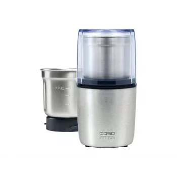 Caso | Kaffee- und Gewürzmühle | 1831 | 200 W | Tassenanzahl 4-8 Stk. | Pulsfunktion | Edelstahl
