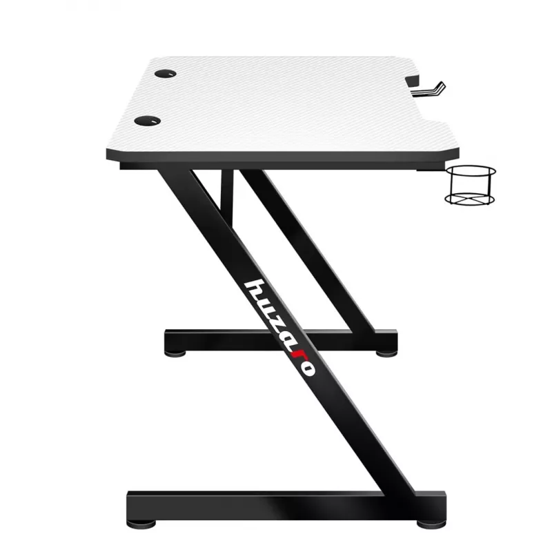 GAMING-SCHREIBTISCH HUZARO HERO 2.5 WEISS