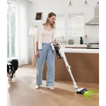2-in-1-Stielstaubsauger Tineco A50S Plus Akku Beutellos 185 W Weiß