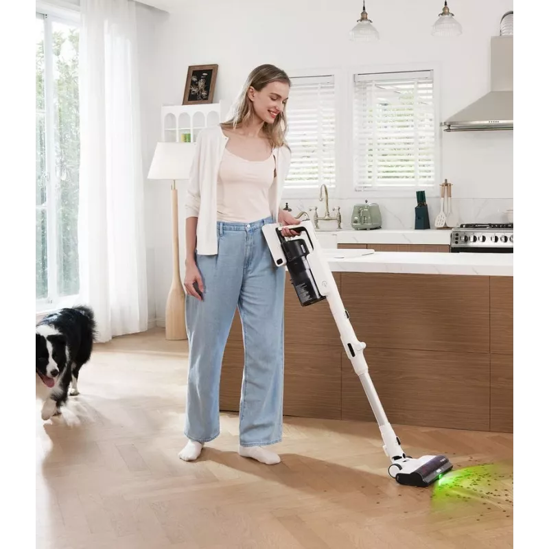 2-in-1-Stielstaubsauger Tineco A50S Plus Akku Beutellos 185 W Weiß