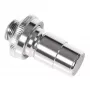 Alphacool Schnellverschluss-Anschlussstück ES BLH1A Push-in Stecker AG Chrom, Modell 13878
