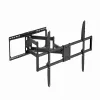 Vollbewegliche TV-Wandhalterung GEMBIRD WM-105ST-01 für 50–105 Zoll Fernseher, schwenkbare Stahlhalterung, max. 75 kg, VESA 200x100–900x600