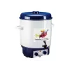 Glühwein- und Einkochautomat KA 1804 (Weiß/Blau, 1.800 Watt, 27 L)
