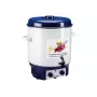 Glühwein- und Einkochautomat KA 1804 (Weiß/Blau, 1.800 Watt, 27 L)