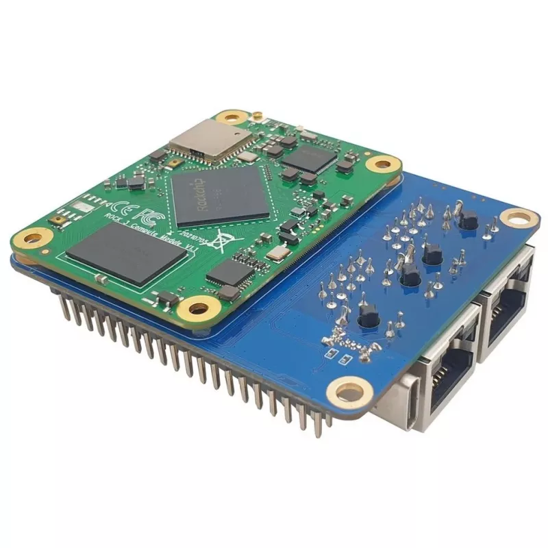 Compute Module ALLNET Radxa CM3 Model A — 4 GB RAM, 32 GB eMMC