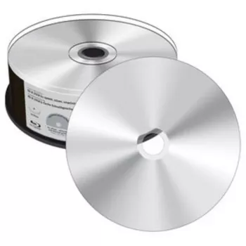 BD-R MediaRange MR513 25 GB 6x 25 Stück Cakebox