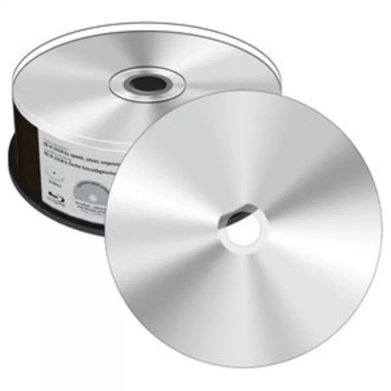 BD-R MediaRange MR513 25 GB 6x 25 Stück Cakebox