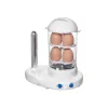 Clatronic HDM 3420 EK Hot-Dog-Dämpfer 350 W Weiß