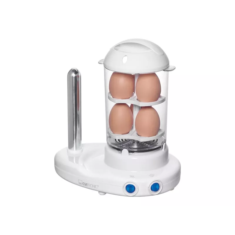 Clatronic HDM 3420 EK Hot-Dog-Dämpfer 350 W Weiß