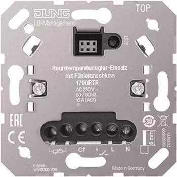 Steckdose Typ F Jung 1790RTR, Kunststoffgehäuse, 50/60 Hz, 1 Stk.