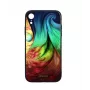 Phone cover Tellur Cover Glass Print für iPhone XR Mesmeric – robuste rückseitige Schutzhülle mit Glasprint