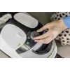 Kärcher SC 5 EasyFix IRON Zylinder-Dampfreiniger 1,5 l 2250 W Schwarz, Weiß