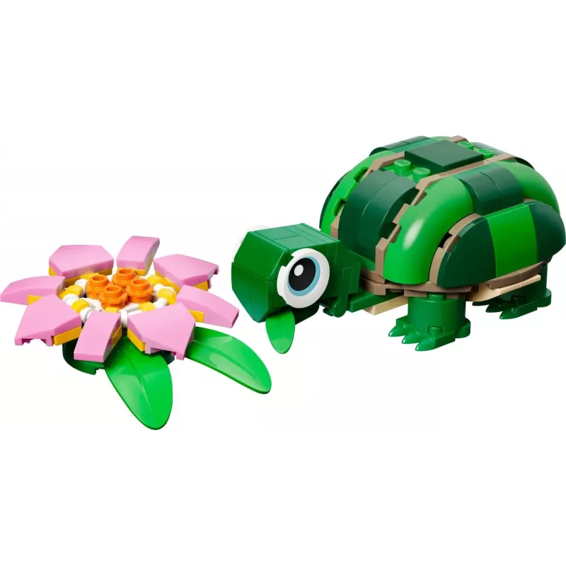 LEGO CREATOR 3 IN 1 31377 Schildkröte mit Seerose