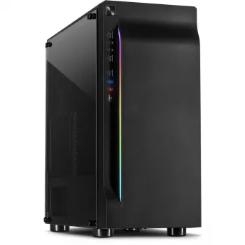Inter-tech 88881322 Produkt Schwarz