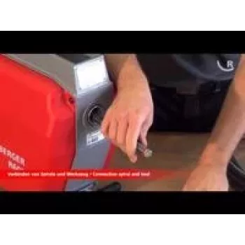 Sektionaler Rohrreiniger Rothenberger 72687 Deutschland Verpackungstiefe 600 mm