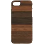 Schutzhülle Man and Wood für iPhone 7/8 – fango Schwarz