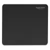 Mauspad DeLOCK 12149 Schwarz 400x450 mm Gummi Rutschfeste Unterseite