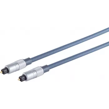 Audiokabel S/CONN SP69006-0.5 0,5 m TOSLINK Blau