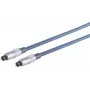 Audiokabel S/CONN SP69006-0.5 0,5 m TOSLINK Blau