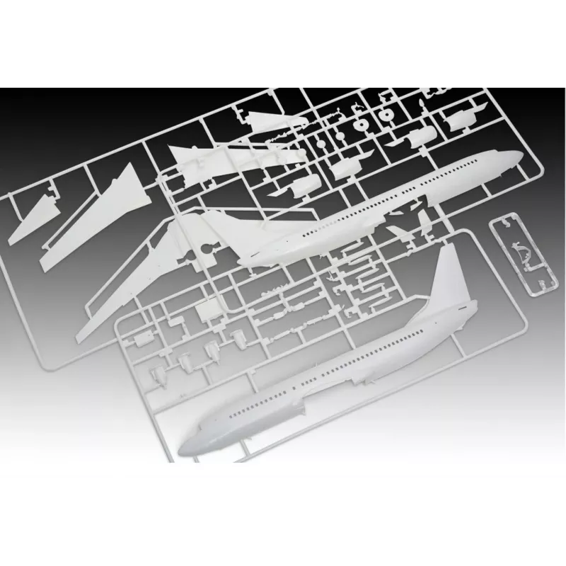 Kunststoff-Modellflugzeug REVELL Boeing 737-800 Turkish Air Maßstab 1:144