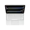 Apple Magic Tastatur für iPad Pro 13 Zoll M4 Deutsch Weiß QWERTZ Trackpad