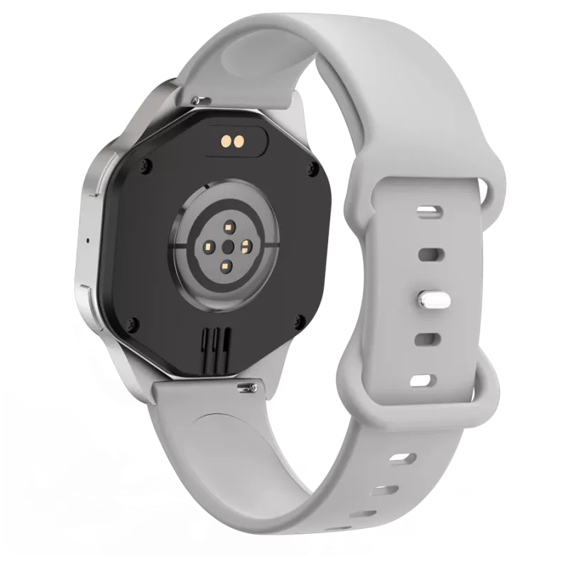 Smart Watch CANYON Hexagon 88 BT-CALL Silber