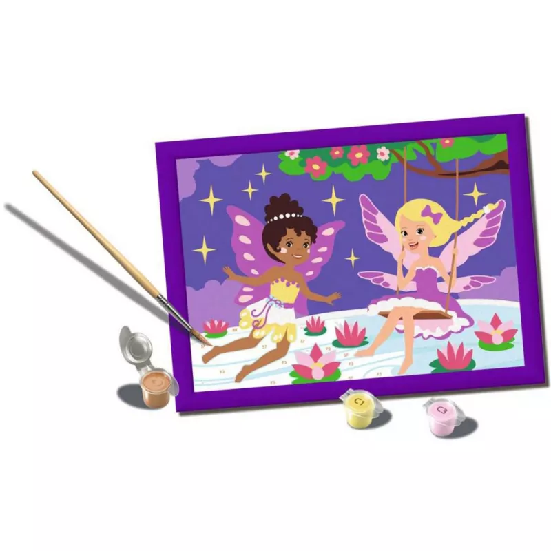 Malset Ravensburger CreArt – Feenfreunde (Kindermalset)