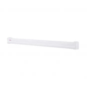 Wandmontiertes Regal Leifheit Telegant 30 Protect Weiß, Breite 720 mm, Tiefe 370 mm, 3 m Leine