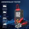 Qoltec 52484 LCD digitaler Batterietester | 12V | 24V | 3Ah-200Ah