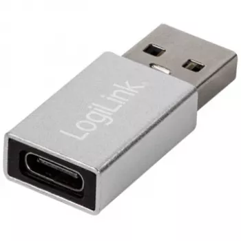 LogiLink AU0056 USB 3.2 Gen 1 Adapter USB Typ-C Buchse Silber