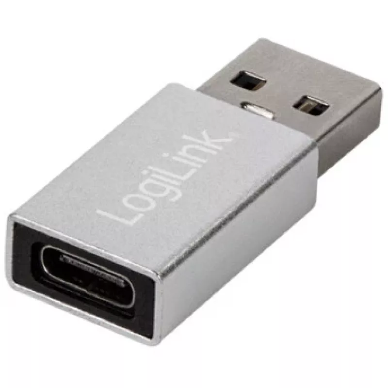 LogiLink AU0056 USB 3.2 Gen 1 Adapter USB Typ-C Buchse Silber