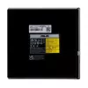 Externes DVD±RW-Optiklaufwerk ASUS SDRW-08D2S-U Lite, USB 2.0, schwarz, 24x CD / 8x DVD, 142×142×20 mm