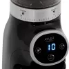 Professionelle Kaffeemühle, Stahlmahlwerk, 31 Mahlgradeinstellungen, Café 90g/m, Adler, AD4450, 300, Schwarz