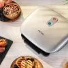 Elektrischer Gesundheitsgrill Petra PT5316HEVDEEU10 Antihaftplatte, für die Arbeitsplatte, Innengebrauch