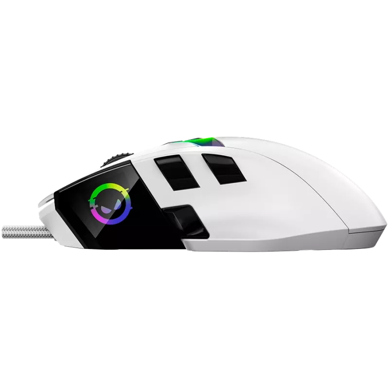 Gaming-Maus LORGAR MSP80 8000 Hz kabelgebunden
