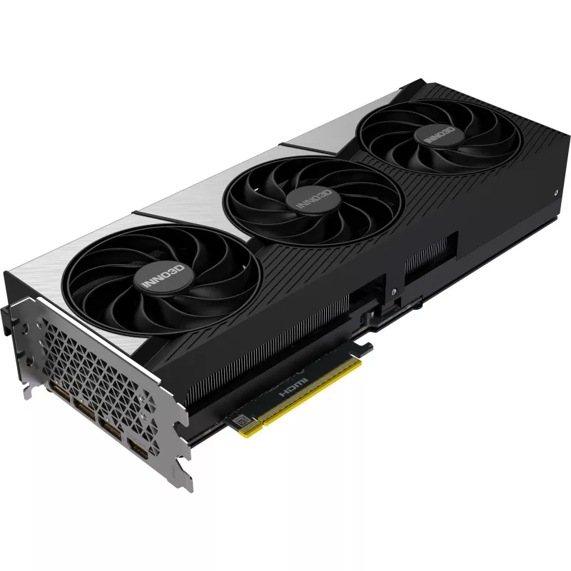 Inno3D GeForce RTX 5090 X3 OC Grafikkarte 32 GB GDDR7, 512 Bit, PCIe 5.0, HDMI, 3x DisplayPort