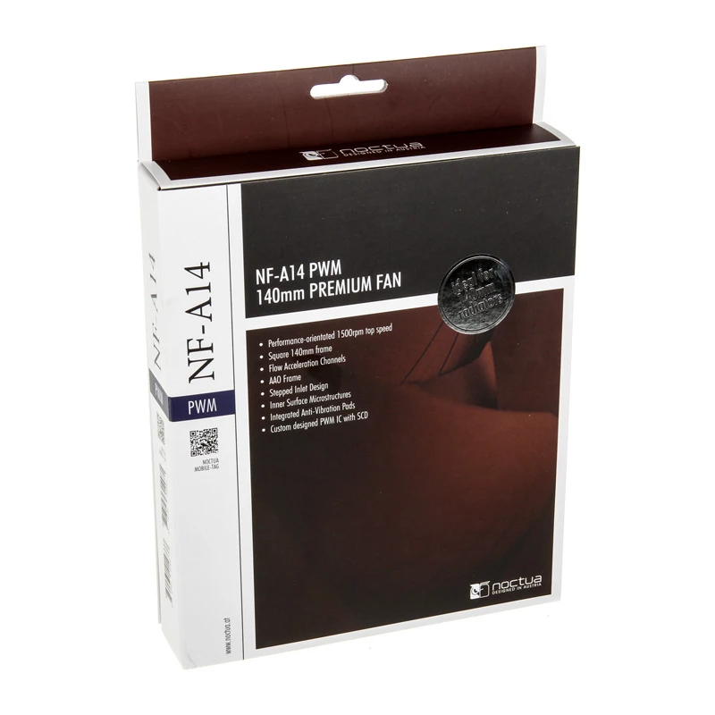 Noctua NF-A14 PWM 140mm Gehäuselüfter
