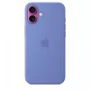 iPhone 16 Plus Silikonhülle mit MagSafe - Periwinkle