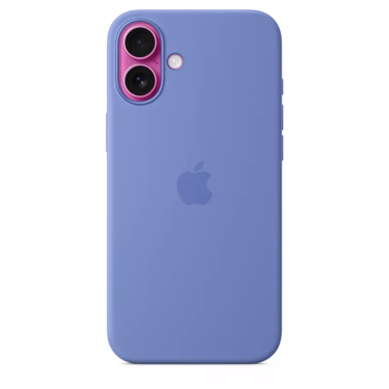 iPhone 16 Plus Silikonhülle mit MagSafe - Periwinkle