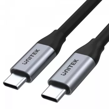 UNITEK C14091ABK USB-Kabel USB 3.2 Gen 2 2m USB-C Schwarz