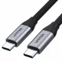 UNITEK C14091ABK USB-Kabel USB 3.2 Gen 2 2m USB-C Schwarz