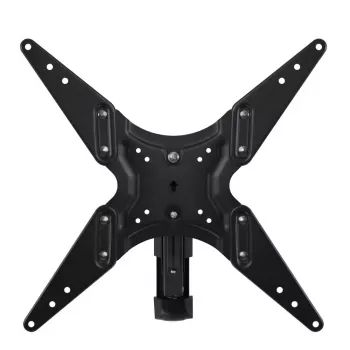 TV-Gasdruckfederhalterung MACLEAN MC-784 für 32–55 Zoll Fernseher, einstellbare Neigung und Höhe, max. Belastung 21 kg, Wandmontage, schwarz