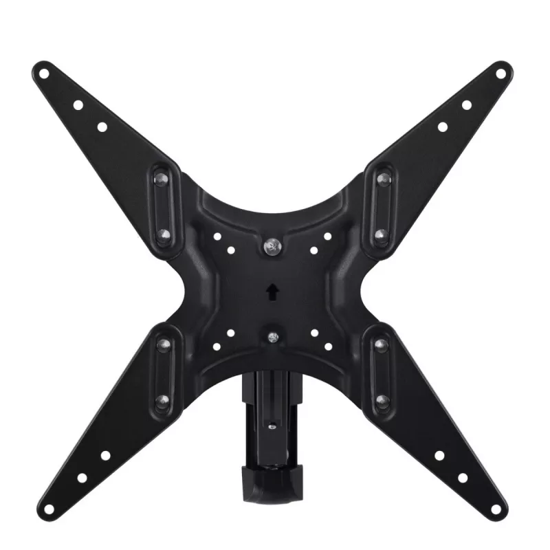 TV-Gasdruckfederhalterung MACLEAN MC-784 für 32–55 Zoll Fernseher, einstellbare Neigung und Höhe, max. Belastung 21 kg, Wandmontage, schwarz