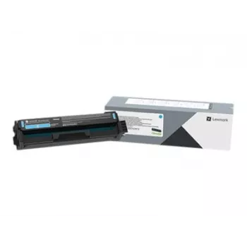 Toner-Kartusche Lexmark C330H20 Cyan, Original, 1 Stück, Laserdruck, Reichweite 2500 Seiten