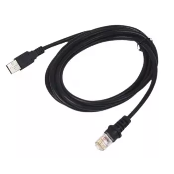 USB-Kabel Datalogic 90A052187 Typ A Power Over Terminal, verdrillt, 5 m Länge