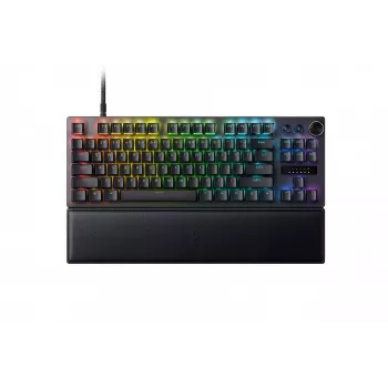 Razer Huntsman V3 Pro Tenkeyless 8KHz | Gaming-Tastatur | Kabelgebunden | US | Schwarz | USB Typ-C | Razer Analog Optical Switch Gen-2