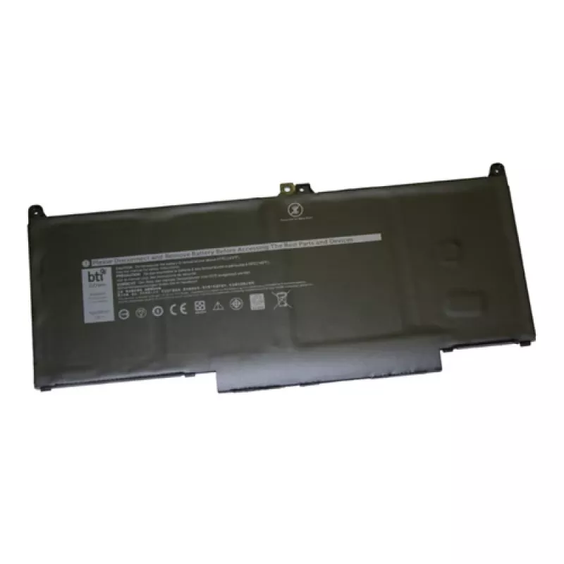 Origin Ersatzakku 4 Zellen für Dell Latitude 7300/7400/5300 – 7,6 V 7890 mAh (Li‑Ion)