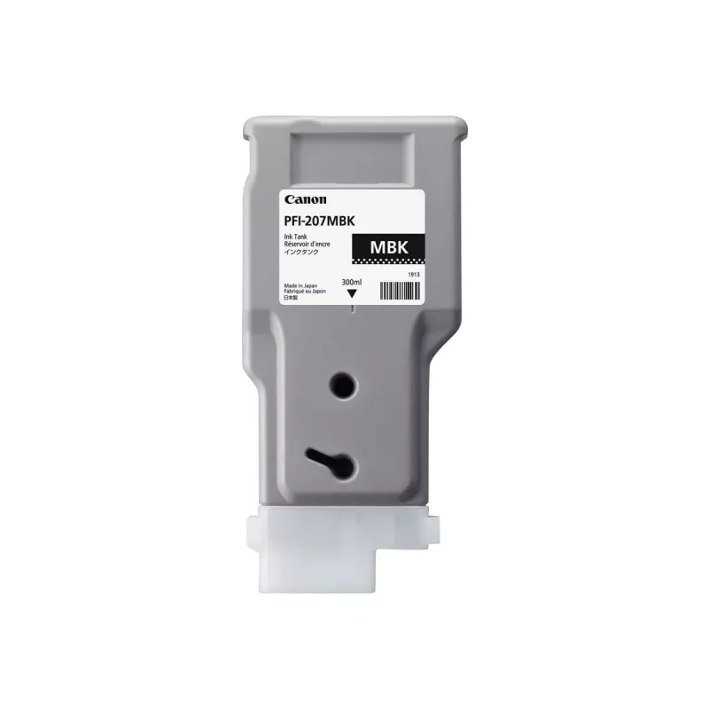 Canon PFI-207 MBK Tintenpatrone 1 Stk. Original Mattschwarz